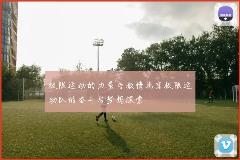 极限运动的力量与激情北京极限运动队的奋斗与梦想探索